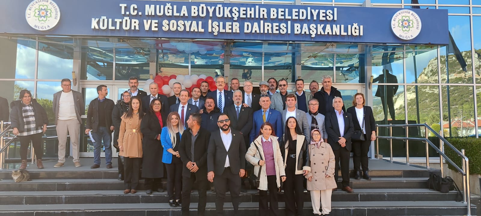 Siyasi Faaliyetten Hatıra Fotoğrafı