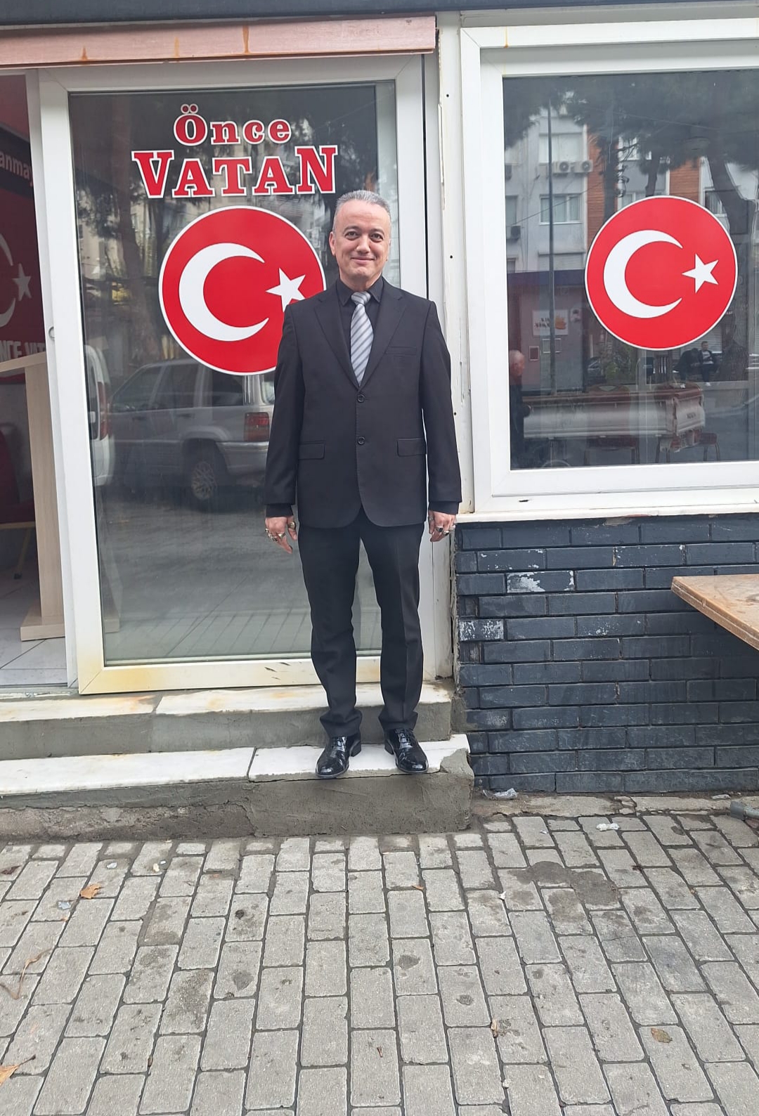 Yaşlı Bakımı ve Sosyal Destek Ziyaretinden Hatıra Fotoğrafı